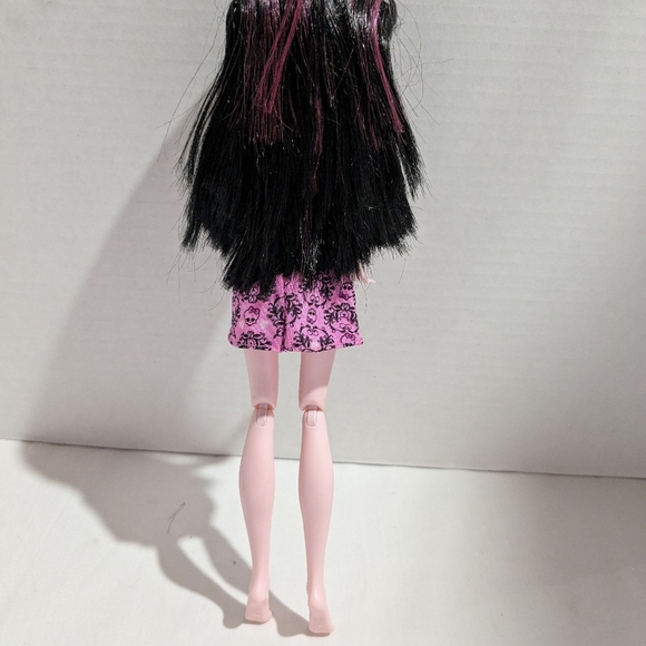 Monster High DracuLaura Doll Dance the Fright Away Dress Bat Earrings 2015 - Picture 3 of 9
